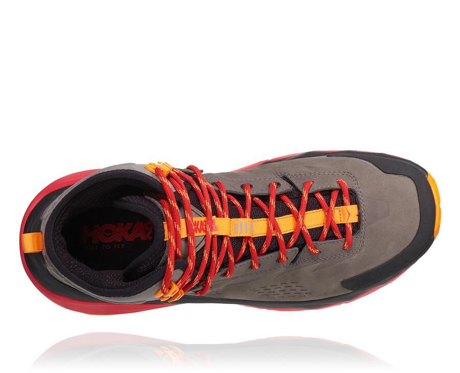 Chaussure Randonnée Hoka One One Kaha Gore-Tex Homme - Marron/Noir - KHQ-613094